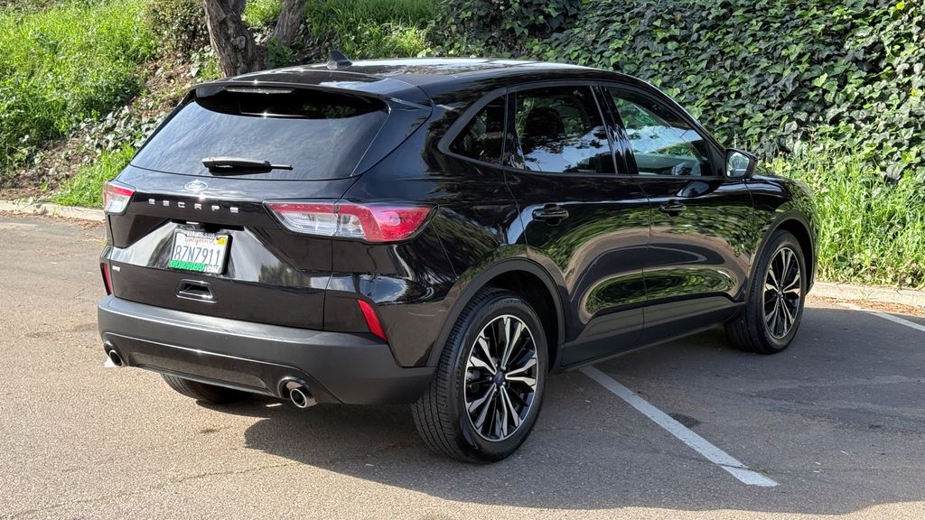 Used 2021 Ford Escape SE 4D Sport Utility