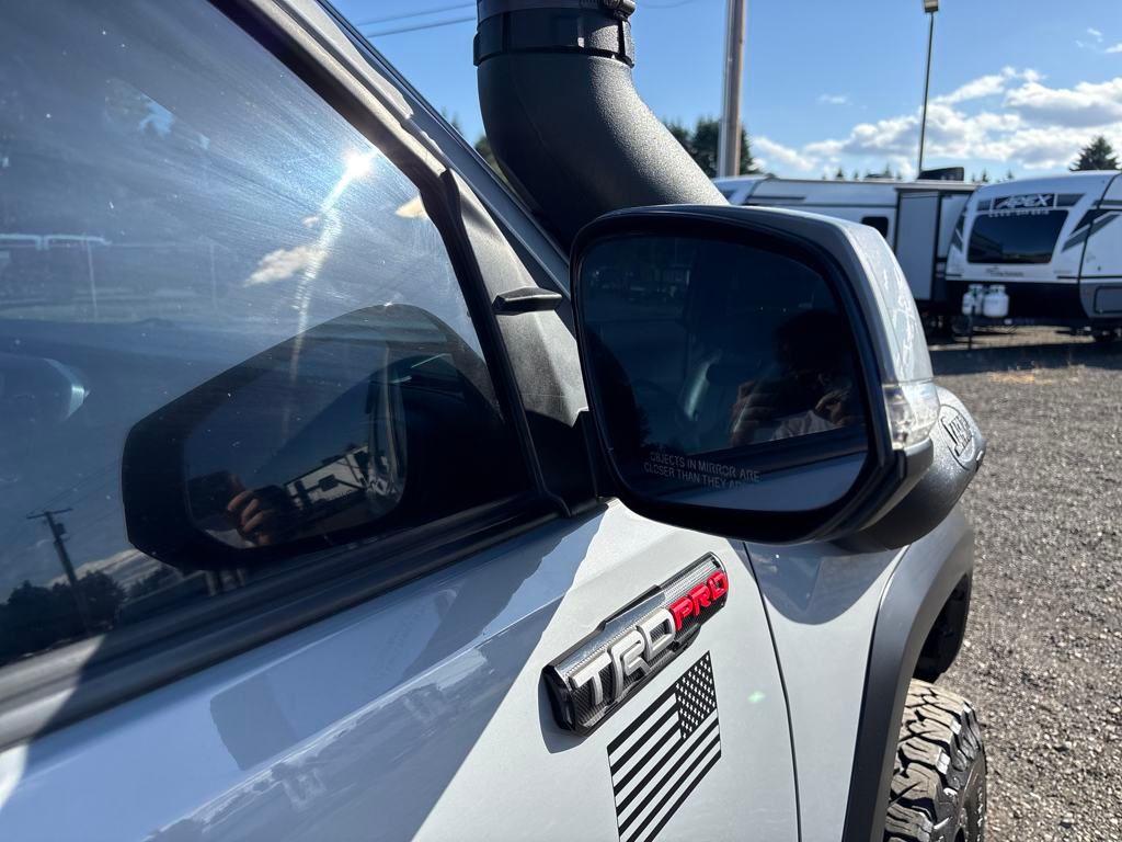 2017 Cement Toyota Tacoma TRD Pro 4X4 Truck