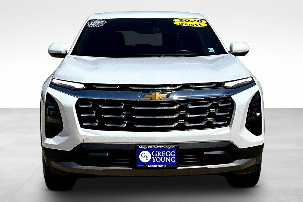 Used 2026 Chevrolet Equinox SUV