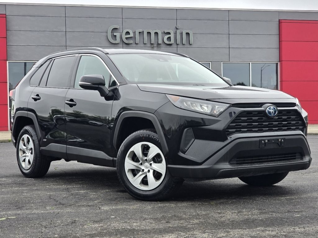 Used 2022 Black Toyota LE image 2