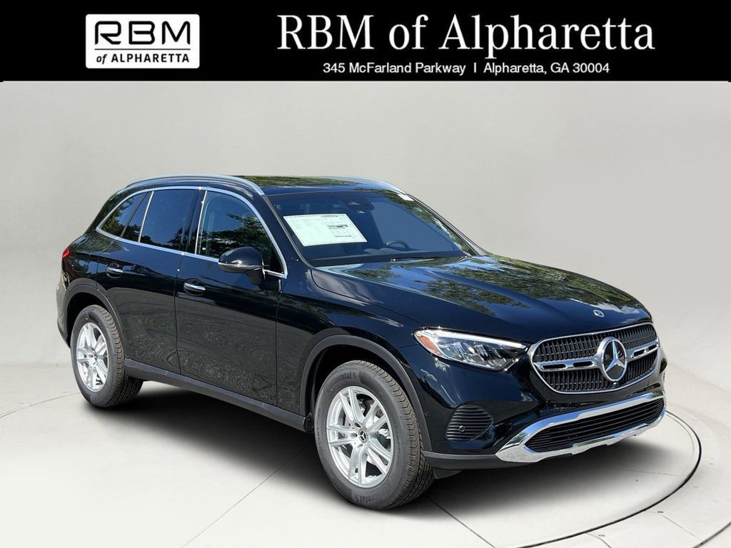 2025 Mercedes-Benz GLC GLC 300 1