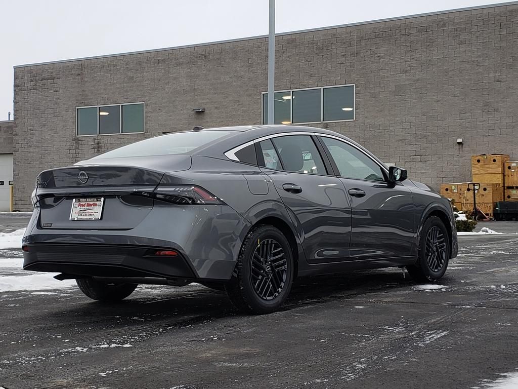 new 2026 Nissan Sentra car, priced at $25,285