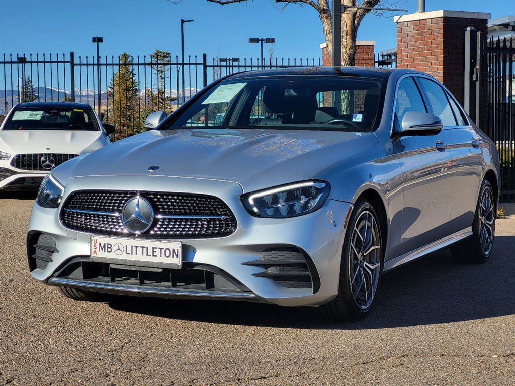 2021 Mercedes-Benz E-Class E 350 3