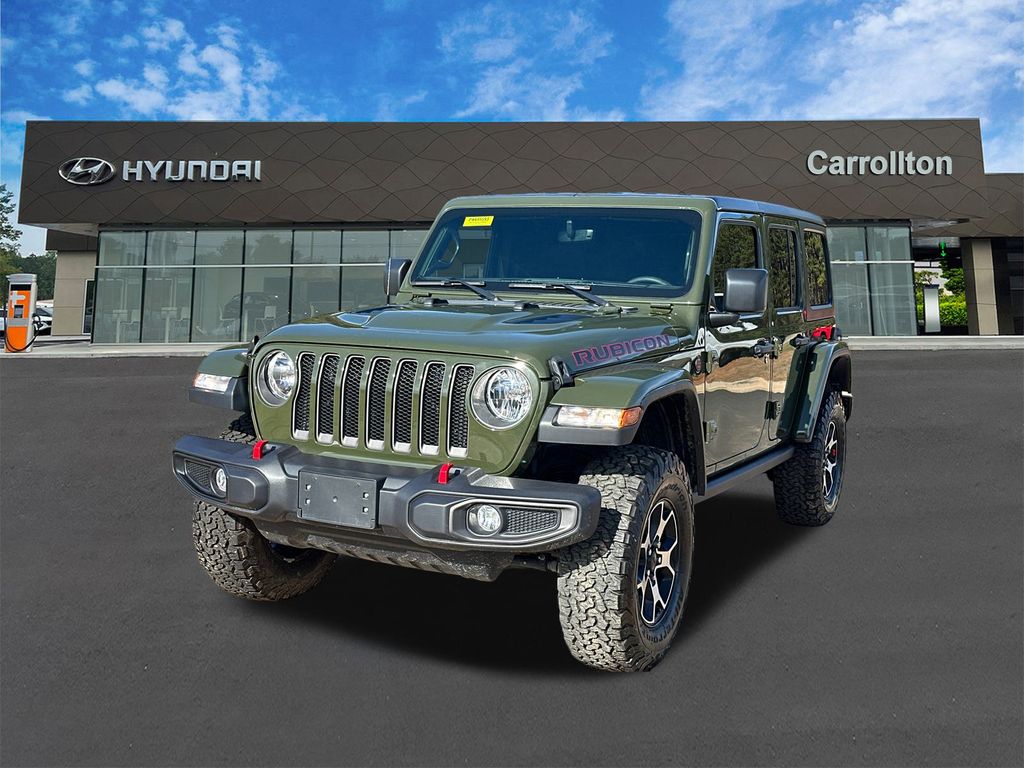 2023 Jeep Wrangler 4-Door Rubicon's photo