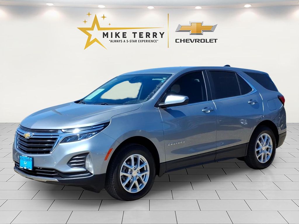 2024 Chevrolet Equinox LT AWD with 1LT