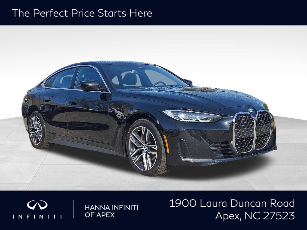 2024 BMW 4 Series 430i Gran Coupe xDrive