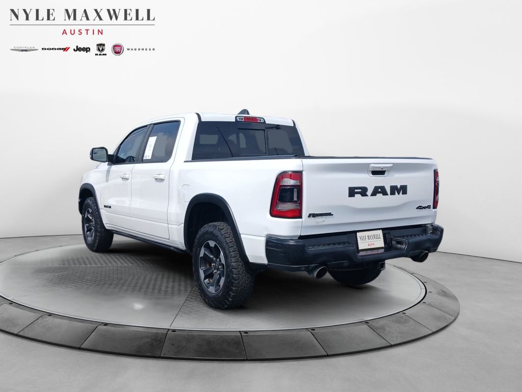 Used Car 2019 Ram 1500  Rebel For Sale Under $30,000 In Austin, Texas