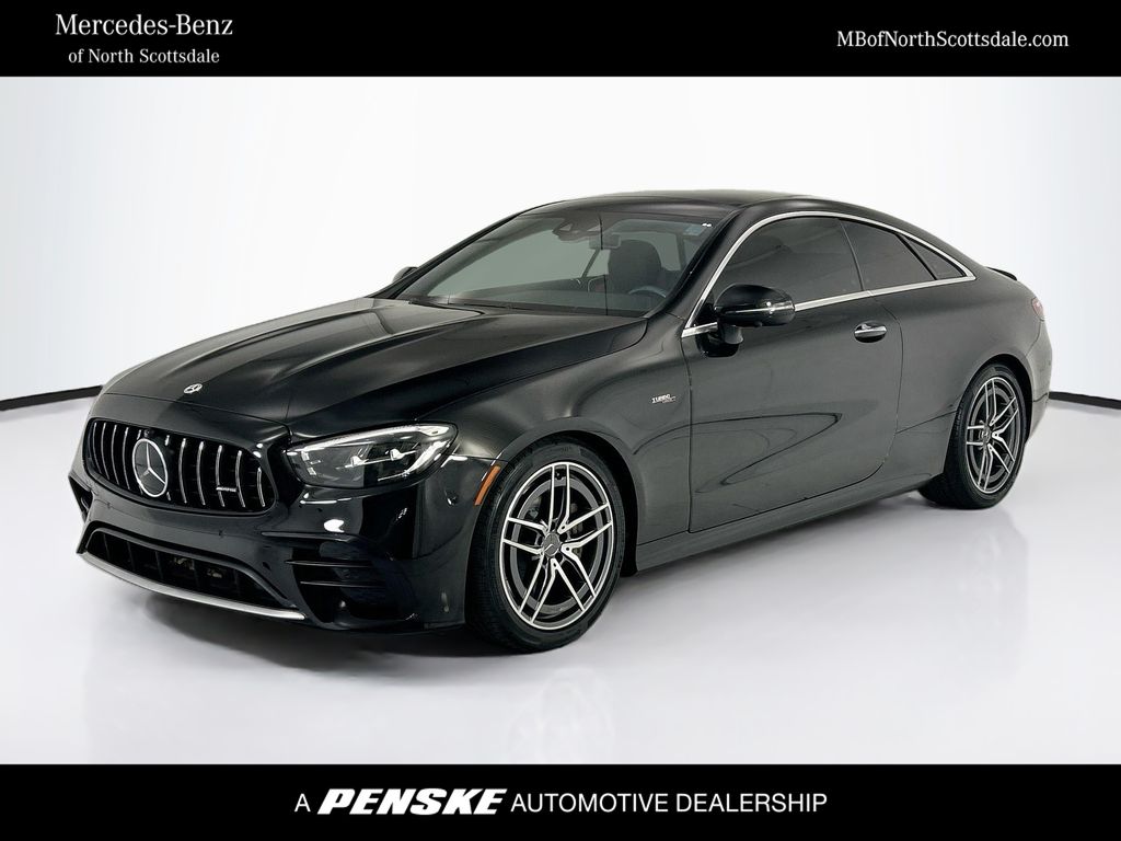 Black 2023 Mercedes-Benz E-Class Convertible All-Wheel Drive 9-Speed Automatic