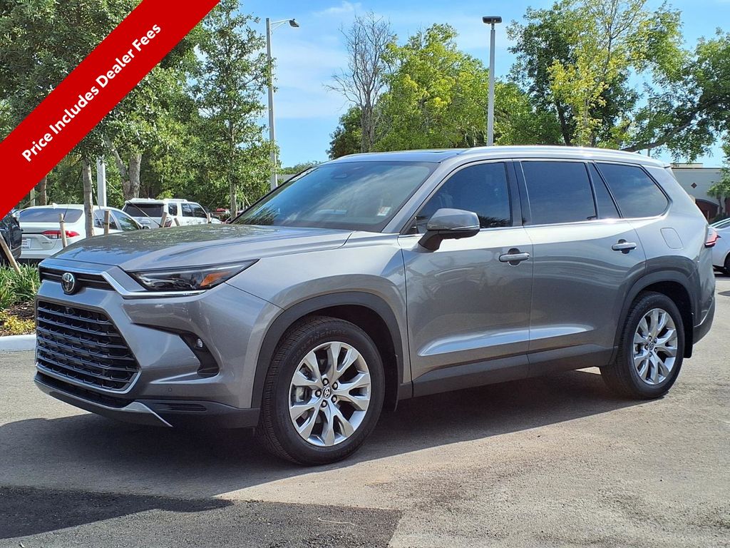 Used 2026 Toyota Grand Highlander SUV