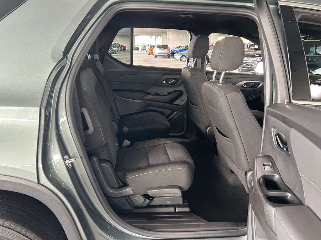 Used 2023 Silver Sage Metallic Chevrolet LT image 37