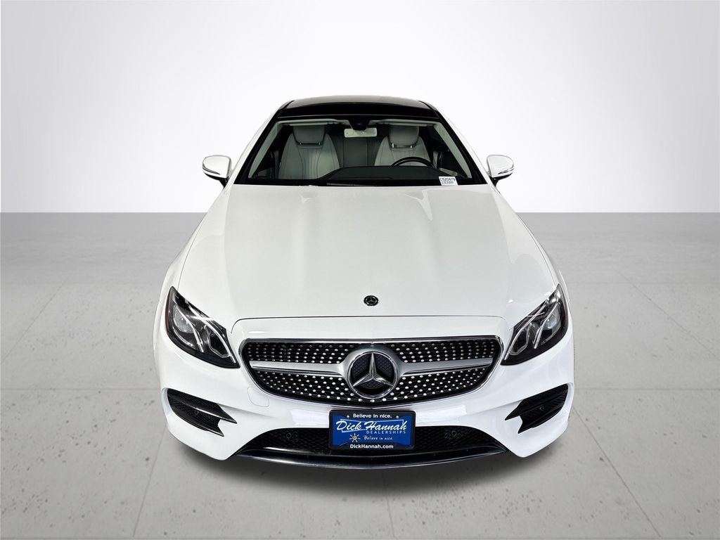 2018 Mercedes-Benz E-Class E 400