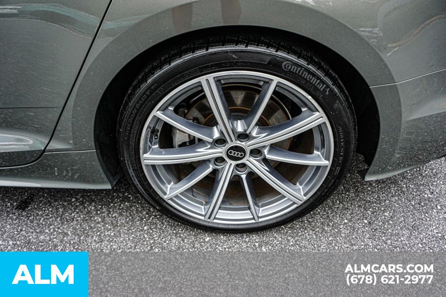 Used 2025 Gray Audi  image 17