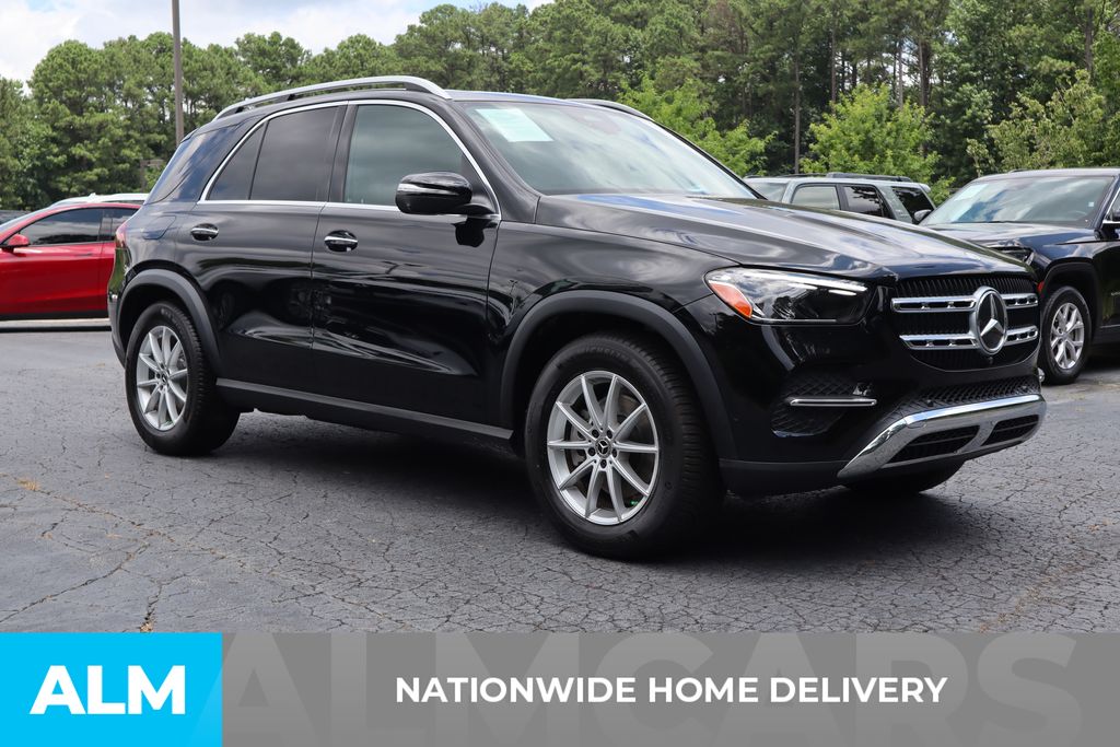 Used 2024 Black Mercedes-Benz GLE 350 image 4