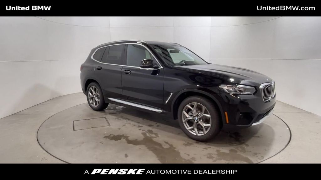 2024 BMW X3 sDrive30i 2