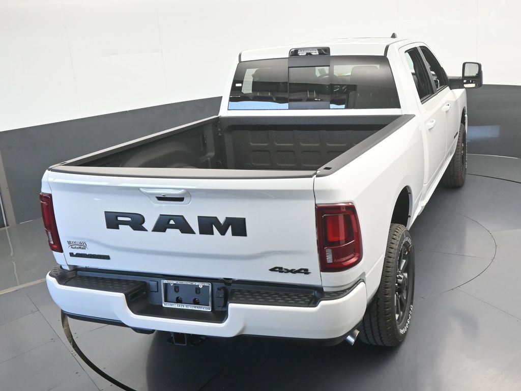 New 2026 Bright White Clearcoat Ram Laramie image 48