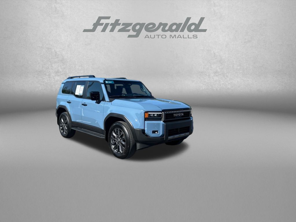 Heritage Blue 2026 Toyota Land Cruiser SUV / Crossover Four-Wheel Drive 8-Speed Automatic