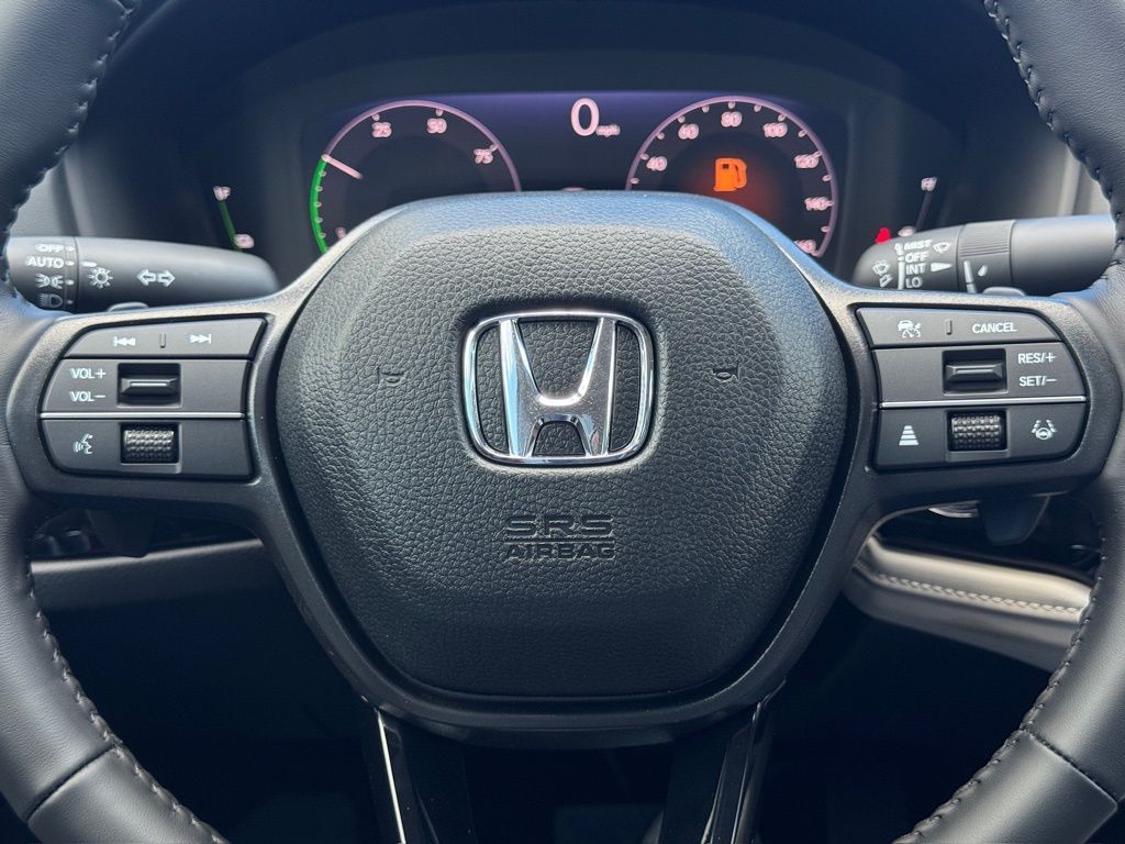 2025 Honda Accord Hybrid EX-L White at Community Honda