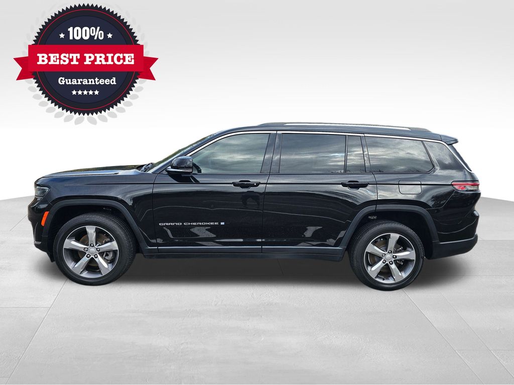 2021 Jeep Grand Cherokee L Limited 3