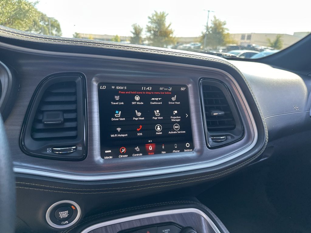 Used Car 2023 Dodge Challenger  R/t Scat Pack Widebody For Sale Under $60,000 In Austin, Texas