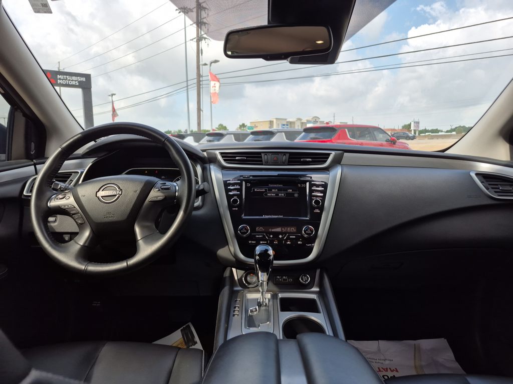 2023 Nissan Murano SV Black at Central Houston Nissan