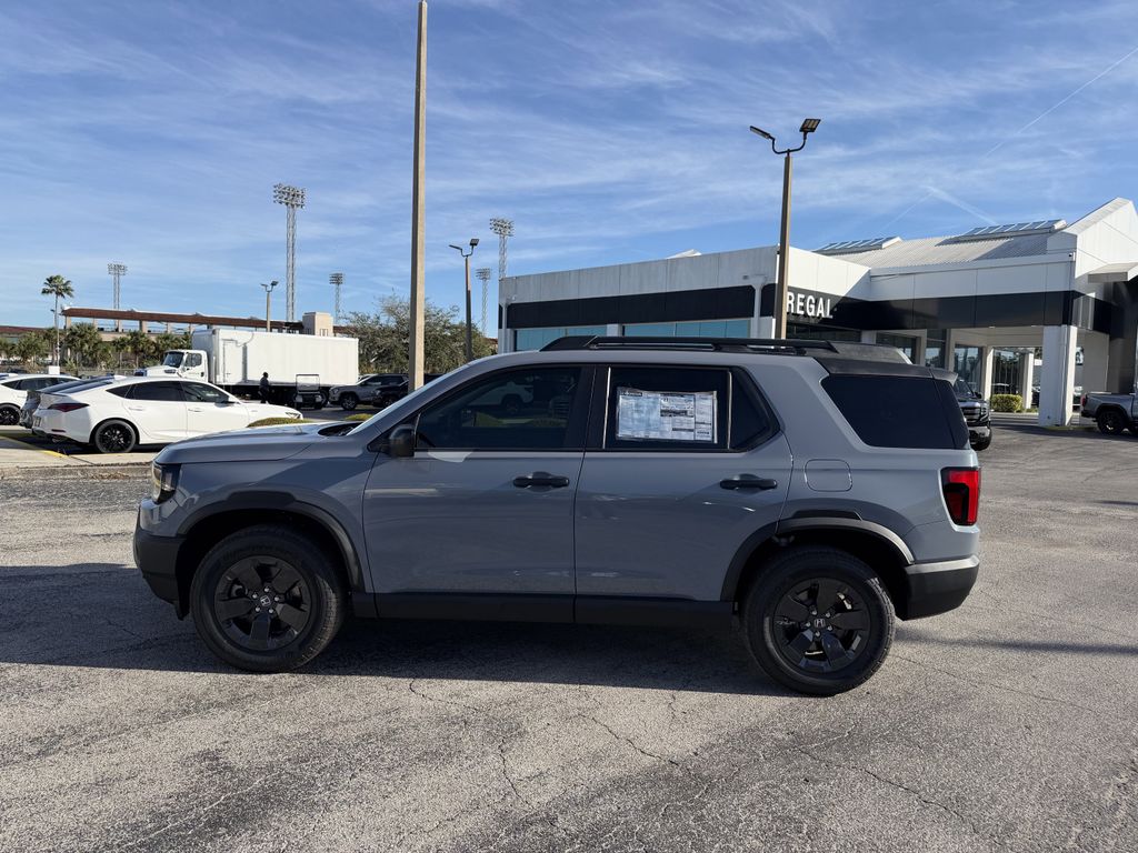 new 2026 Honda Passport car, priced at $44,595