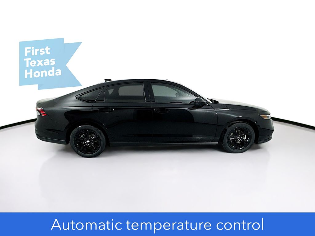Used Car 2025 Honda Accord  Se For Sale Under $30,000 In Austin, Texas