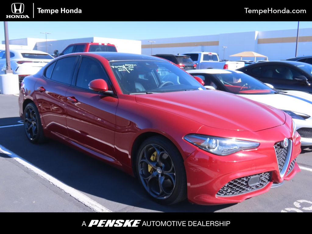 2019 Alfa Romeo Giulia Sport -
                  Tempe, AZ