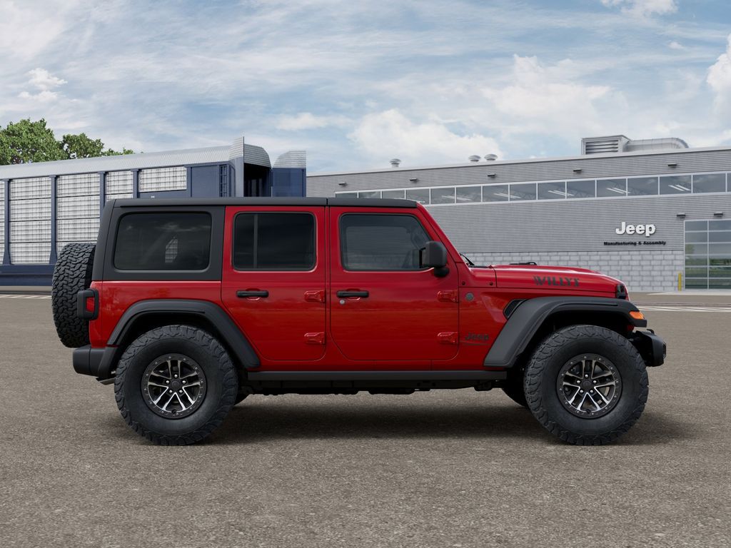 New 2026 Firecracker Red Clearcoat Jeep Willys image 21