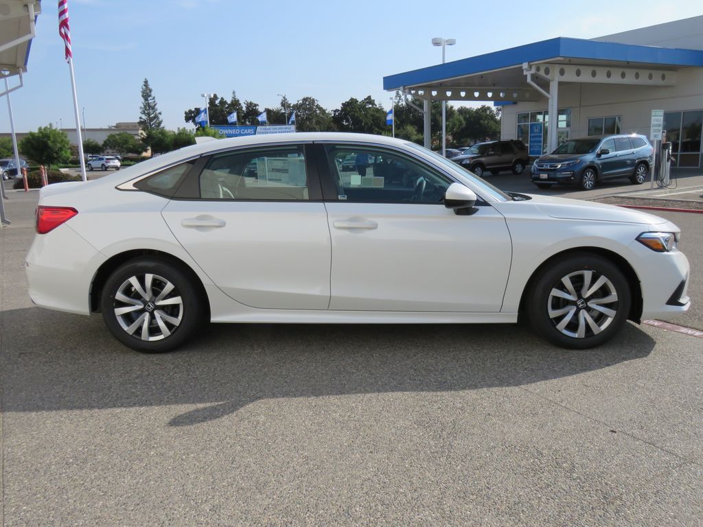 2025 Honda Civic LX 4