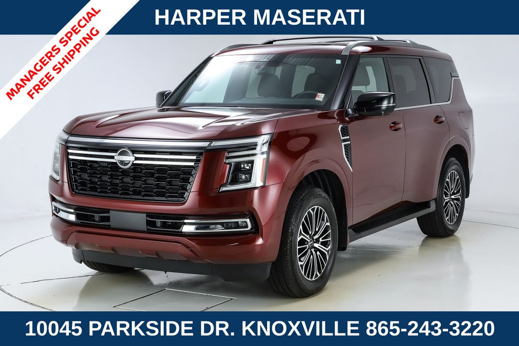 2026 Nissan Armada Rojo (Coulis Red Pearl) SUV/Crossover Todo terreno 9 velocidades Automática