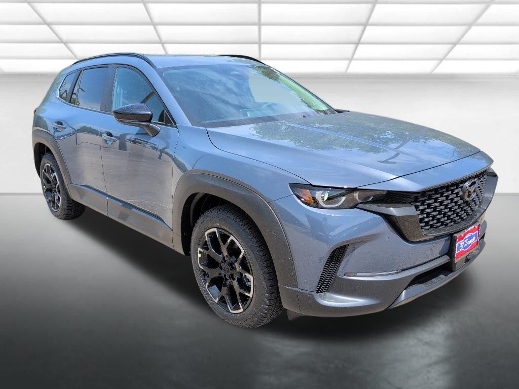 Polymetal Gray Metallic 2026 Mazda CX-50 SUV / Crossover All-Wheel Drive 6-Speed Automatic