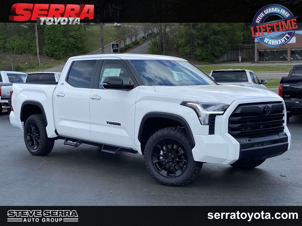 Ice 2026 Toyota Tundra Pickup Truck Four-Wheel Drive Automatic