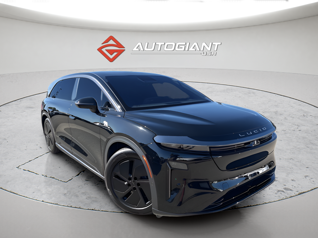 Abyss Black 2026 Lucid Gravity SUV / Crossover All-Wheel Drive 1-Speed Automatic