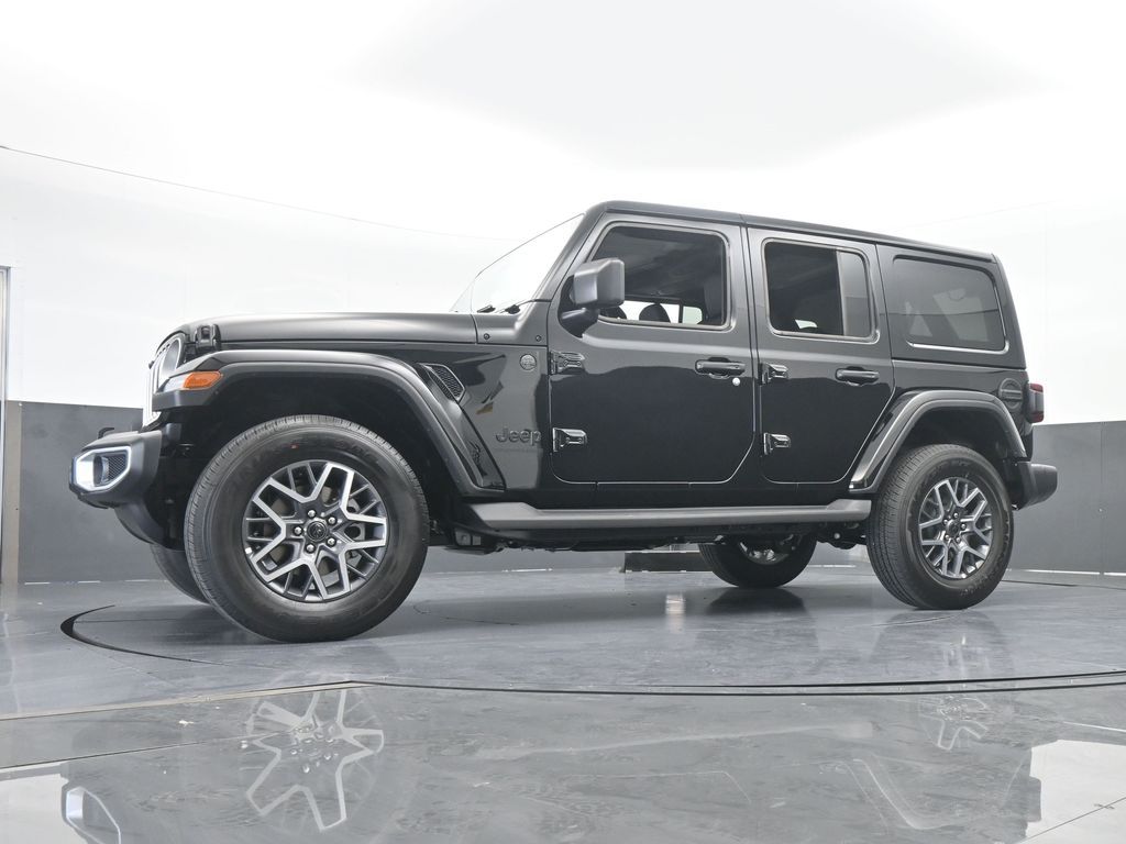 New 2025 Black Clearcoat Jeep Sahara image 56