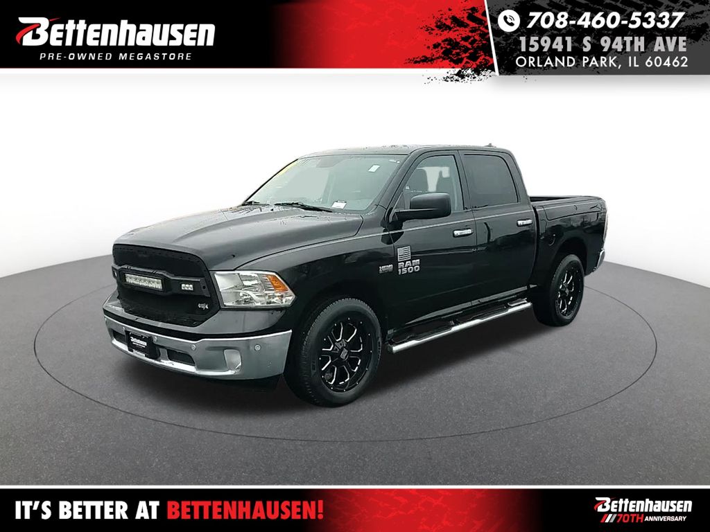 2014 RAM 1500 Big Horn Crew Cab 4WD