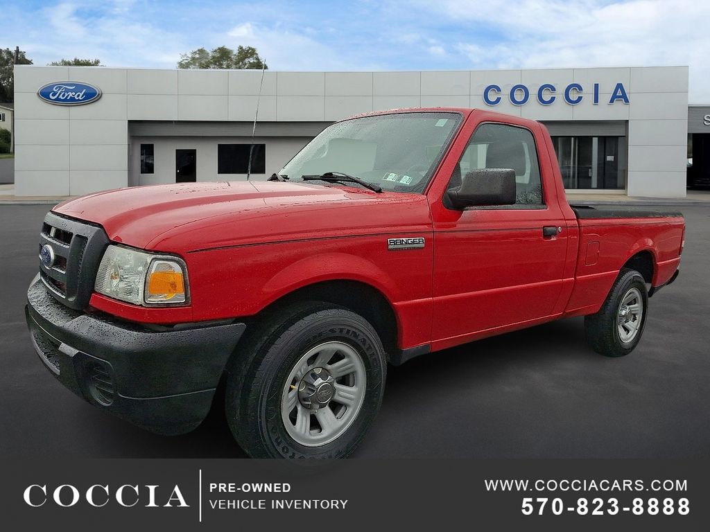 2011 Ford Ranger XL Regular Cab