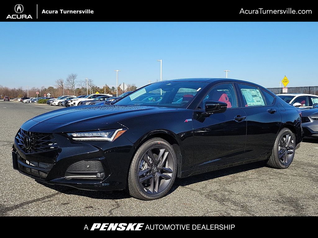 2025 Acura TLX A-Spec Hero Image