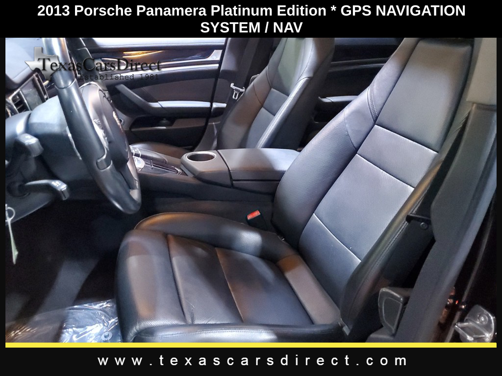 2013 Porsche Panamera Platinum Edition 6