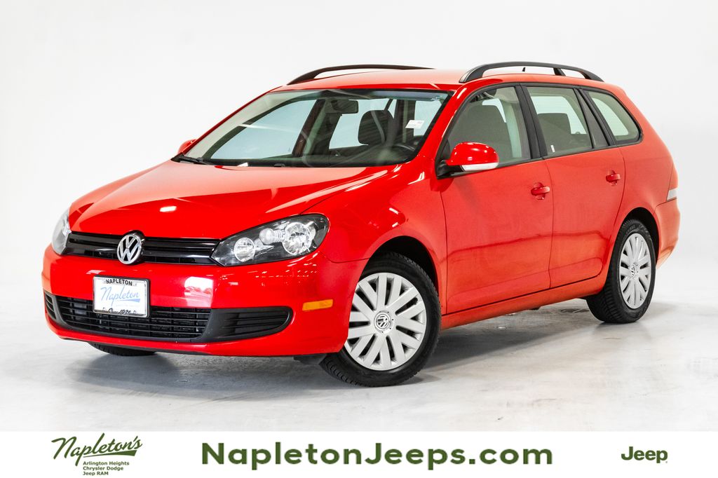 Tornado Red 2013 Volkswagen Jetta SportWagen S FWD Wagon Front-Wheel Drive 6-Speed Automatic