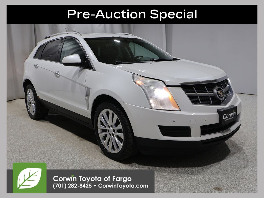 Gray (Platinum Ice Tricoat) 2012 Cadillac SRX Luxury AWD SUV / Crossover All-Wheel Drive 6-Speed Automatic