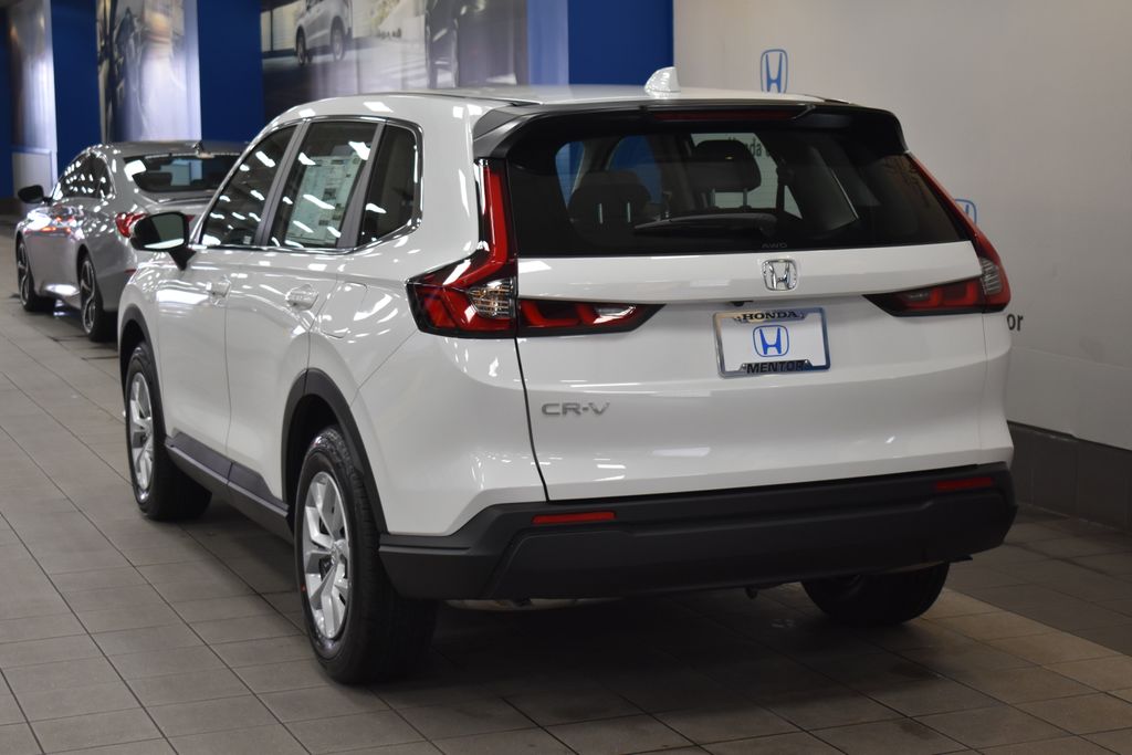 2025 Honda CR-V LX 5