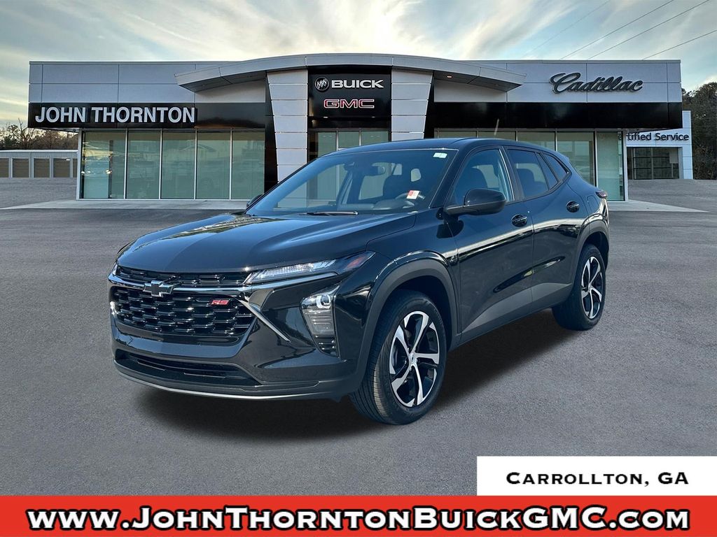 Mosaic Black Metallic 2026 Chevrolet Trax SUV / Crossover Front-Wheel Drive 6-Speed Automatic