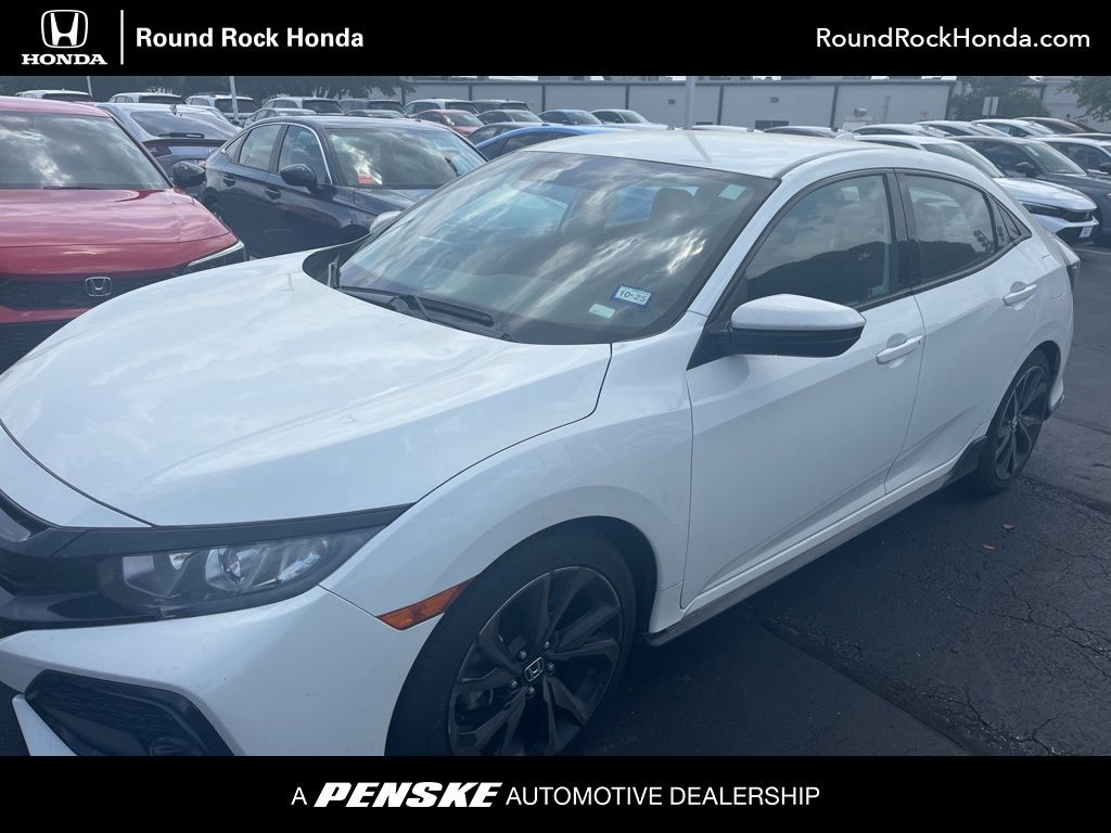 2019 Honda Civic Sport Hero Image