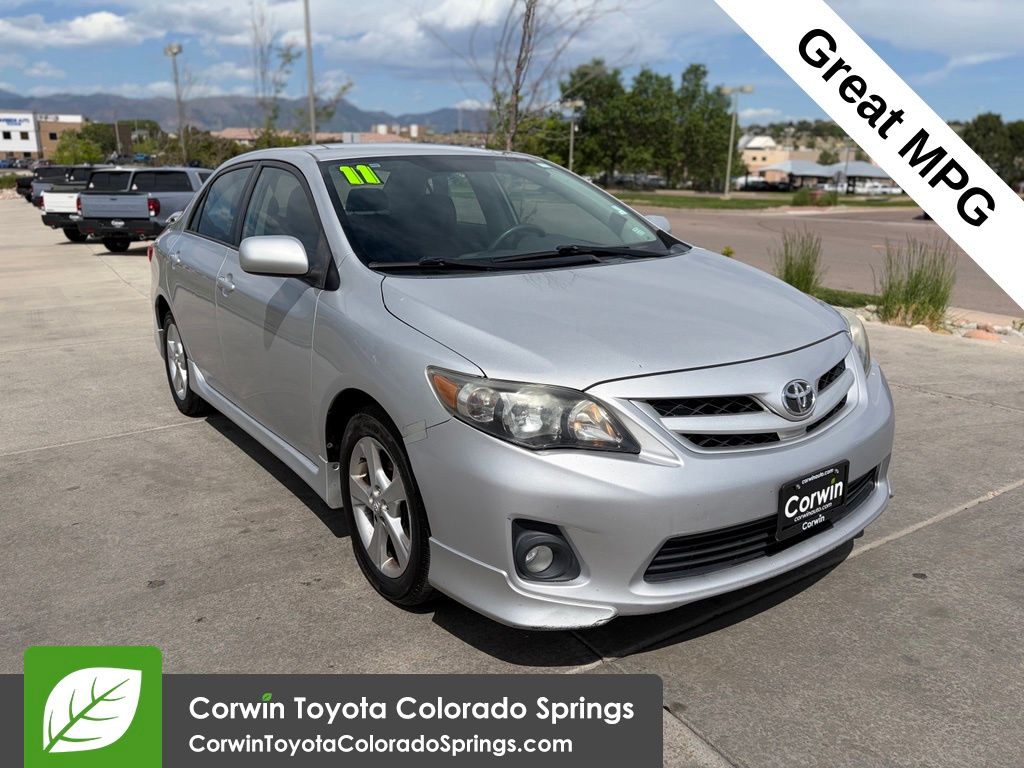 2011 Toyota Corolla S