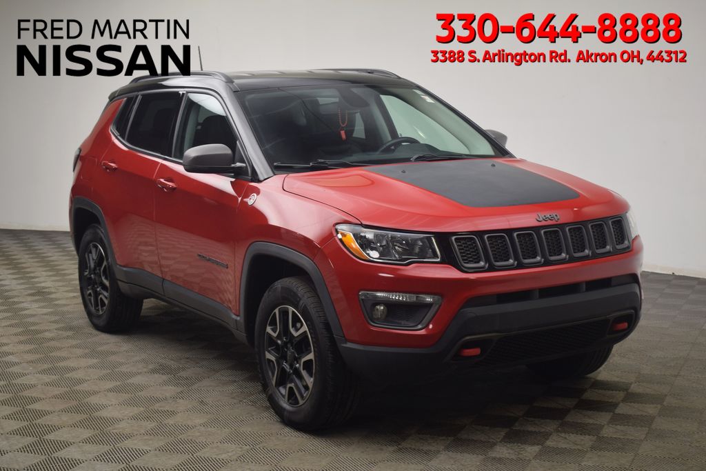 2019 Jeep Compass Trailhawk 4WD