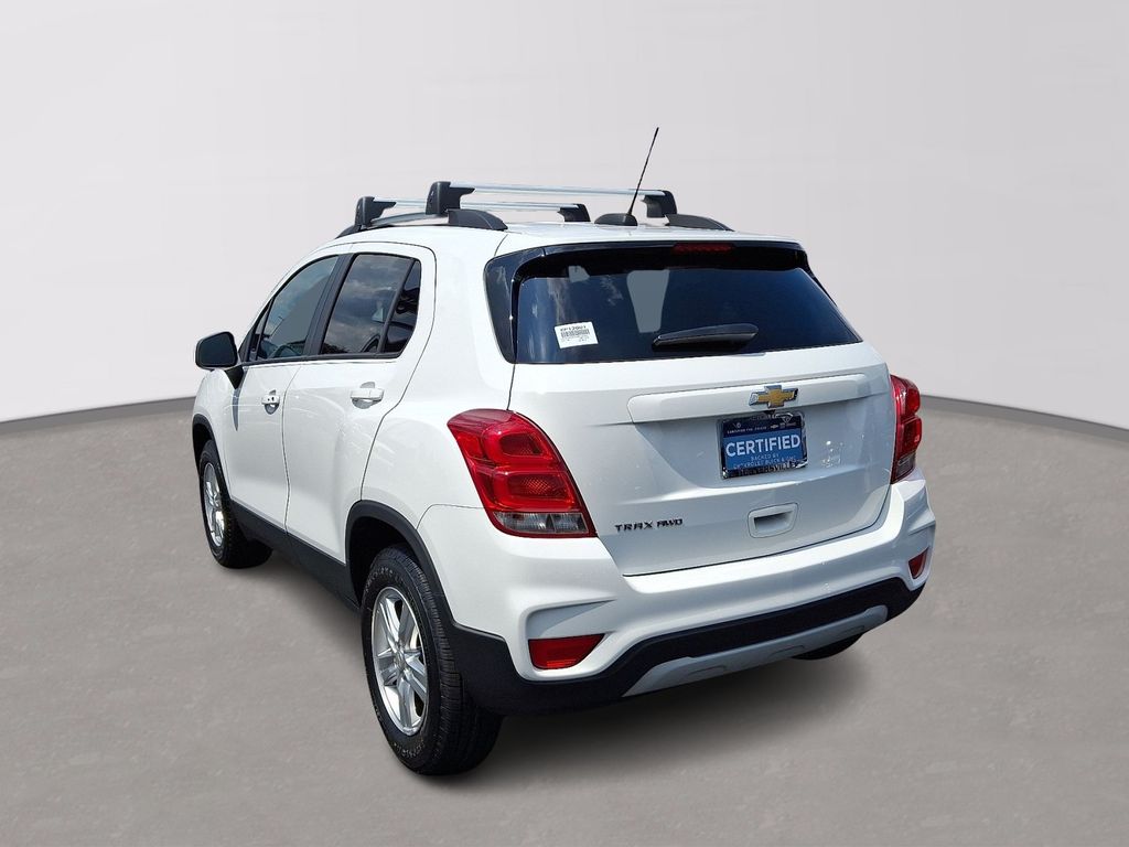 Thumbnail: 2022 Chevrolet Trax - 4