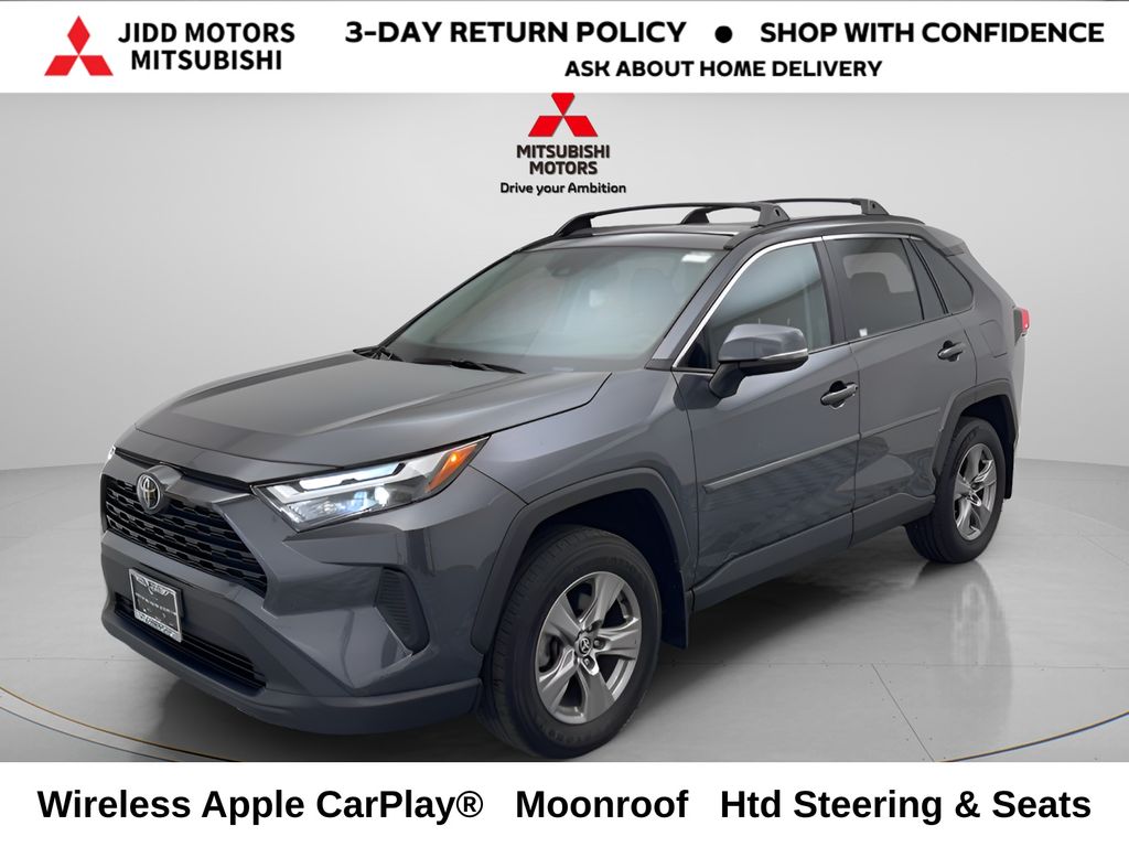 Magnetic Gray Metallic 2024 Toyota RAV4 XLE AWD SUV / Crossover All-Wheel Drive 8-Speed Automatic