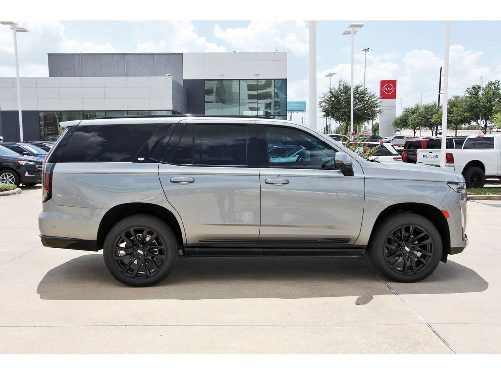 2023 Cadillac Escalade Sport Platinum Silver at Tom Peacock Cadillac