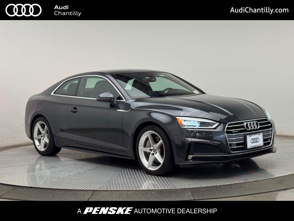 2019 Audi A5 Premium Plus -
                Chantilly, VA