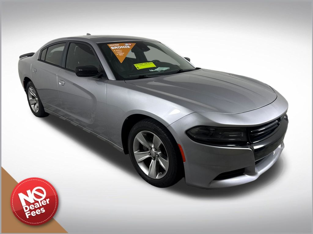Billet Silver Metallic Clearcoat 2016 Dodge Charger Sedan Rear-Wheel Drive 8-Speed Automatic